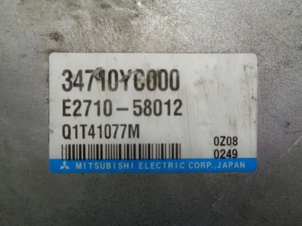 Módulo dirección asistida Subaru OE 34710YC000 image 4