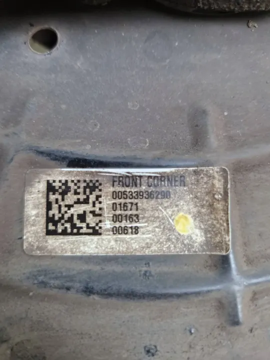 Moyeu roue avant Jeep Compass OEM 00533936290 image 6