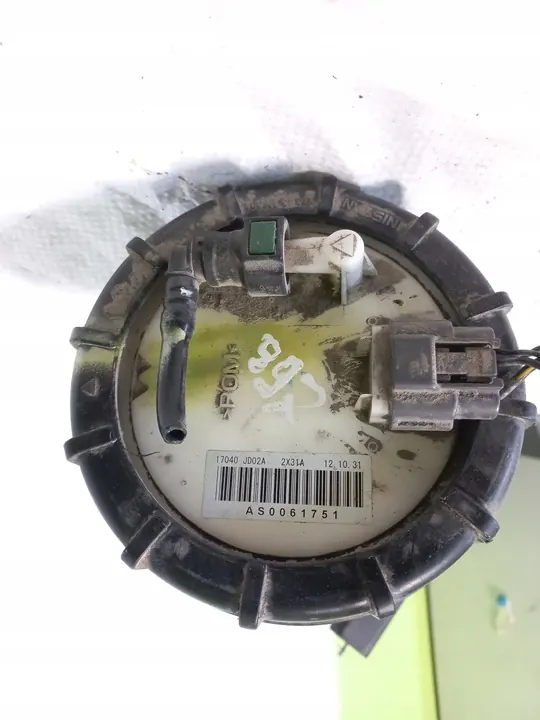 Flutuador de Bomba de Combustível Nissan Qashqai J10 2.0 16V 17040-JD02A image 4