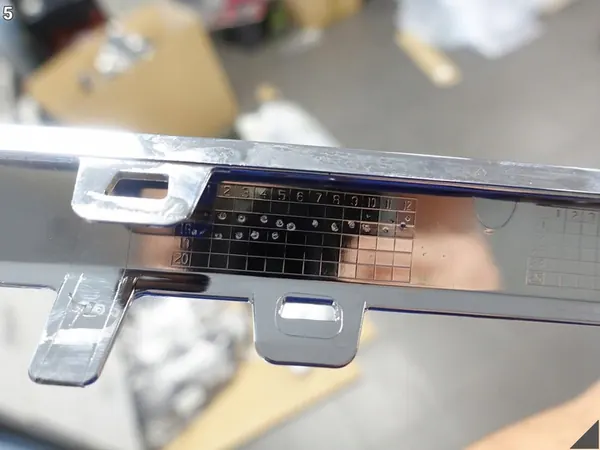 SEAT IBIZA V 5 6F0 17- Chrome Grill Frame 2ZZ image 6