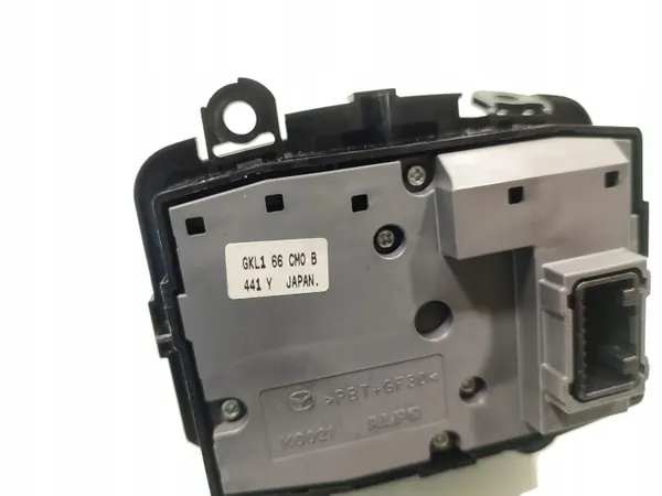 Unité Radio Mazda 6 OEM GKL166CMOB Centre Avant image 5
