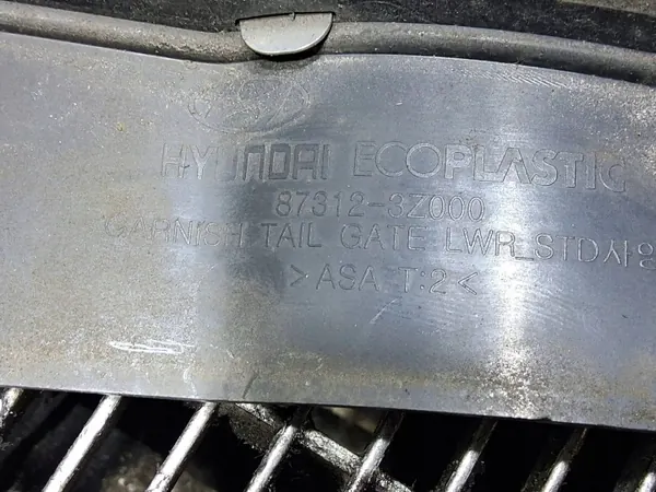 OEM 873123Z000 Kofferraum Chromleiste für Hyundai i40 image 8