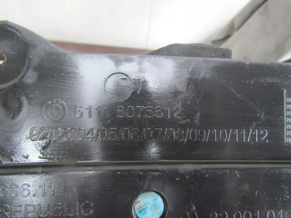 Spoiler Monteringsförstärkning Fram BMW F40 M SPORT OEM image 5