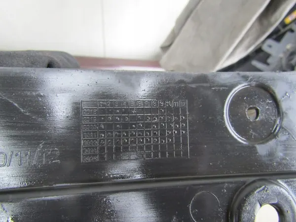 Spoiler Monteringsförstärkning Fram BMW F40 M SPORT OEM image 6