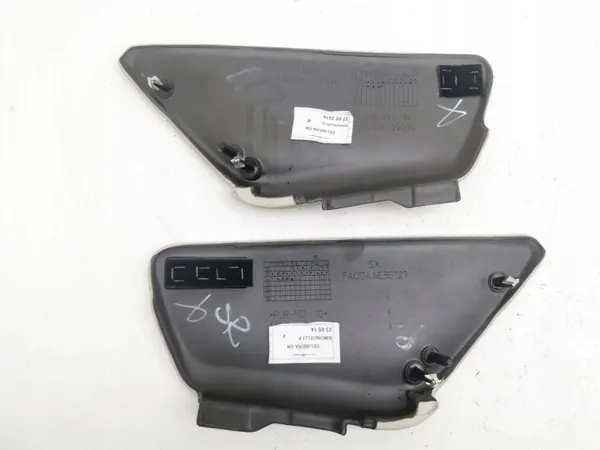Peças túnel central lado direito Maserati Ghibli 2014 OEM FA00AAE36720 image 8