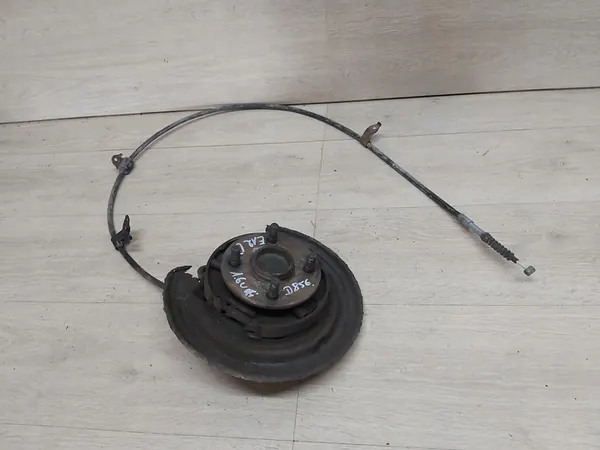 Placa de suporte traseira Toyota Corolla E12 1.4 1.6 VVTi ESQUERDA image 1