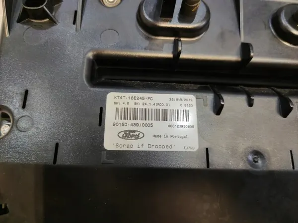 Ford Edge radio-paneel OEM KT4T-18E245-FC 2015-2024 image 4