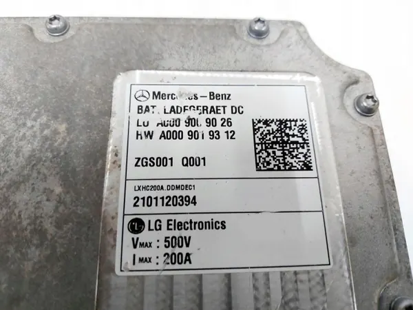 Module Onduleur Mercedes A0009009026 pour EQC image 6