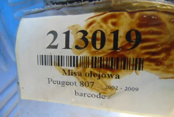 PEUGEOT 807 2.0 16V Oljesump 9637093810 image 7