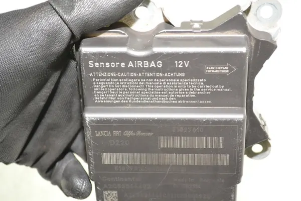 FIAT 500 Ilmatyynyanturin Moduuli 51897810 image 4