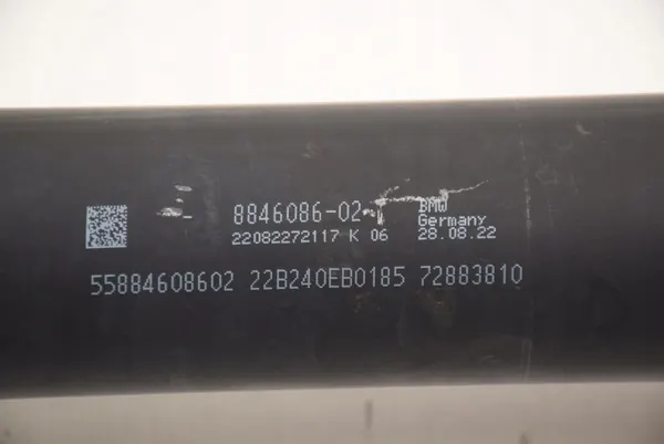 Drivaxel BMW G20 G21 318d 320d G26 2.0d B47 RWD image 6