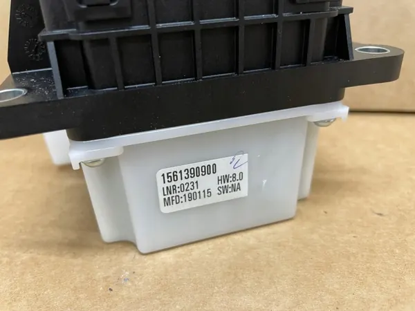 Alfa Romeo Stelvio QV versnellingspookknop OEM 1561390900 image 3