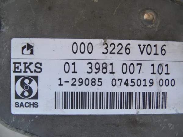 Koppelingslager OEM 013981007101 Smart Fortwo image 5