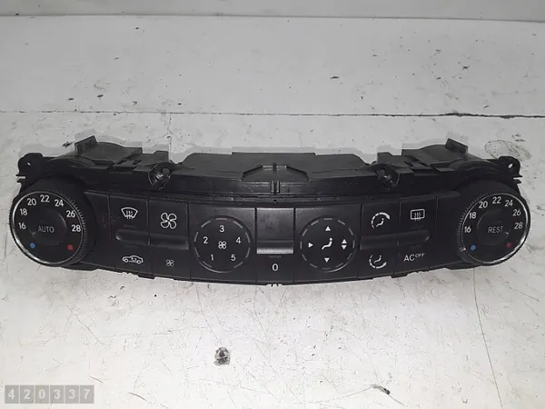 Module climatisation Mercedes 2118300190 Occasion image 2