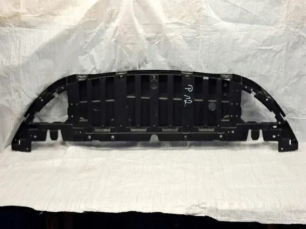 Renault Clio IV Frontstoßstangen-Plattenabdeckung OEM 622563607R image 2