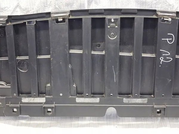 Renault Clio IV Frontstoßstangen-Plattenabdeckung OEM 622563607R image 3
