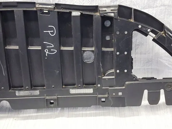 Renault Clio IV Frontstoßstangen-Plattenabdeckung OEM 622563607R image 4