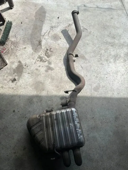 Land Rover OE J8A2-5E292-PE Auspufftopf image 2