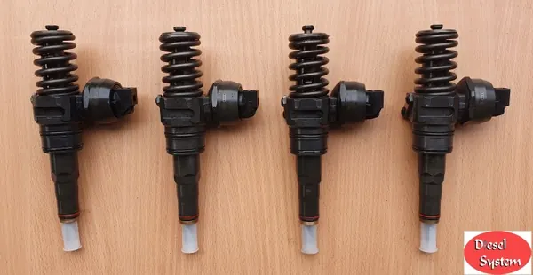 Gebruikte brandstofinjector OEM 038130073GX voor VW Touran 1.9TDI image 2