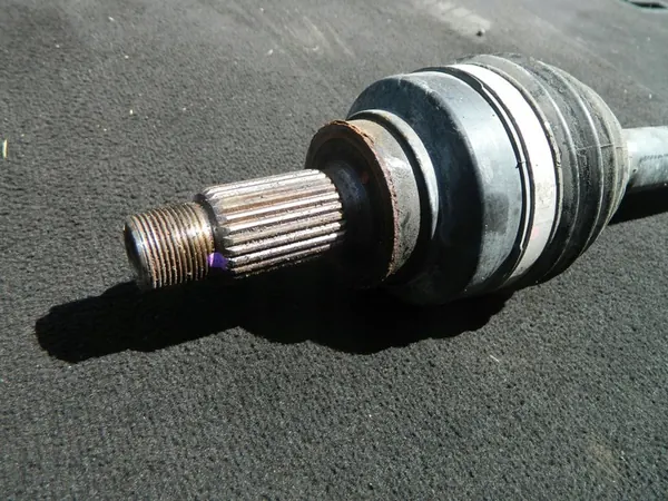 Vänster bakaxel BMW 4 COUPE (F32, F82) 7637445 image 2