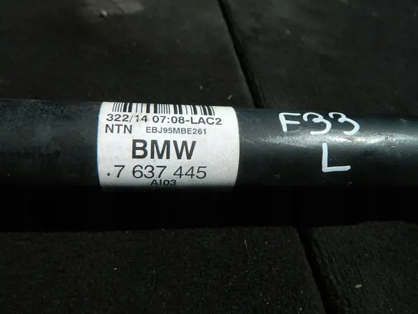 Vänster bakaxel BMW 4 COUPE (F32, F82) 7637445 image 4