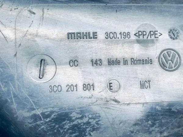 DPF VW PASSAT B6 3C0201801E 1.4L 2009 image 3