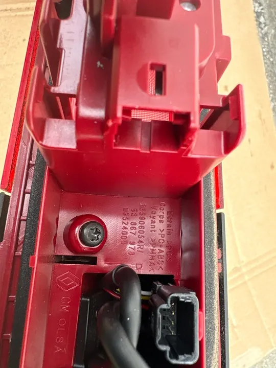 Backkamera Bromsljus Renault TRAFIC IV III VIVARO B OEM image 3