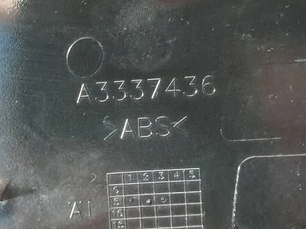 Oikea peilin kansi OEM A3337436 BMW F10 F11 image 6