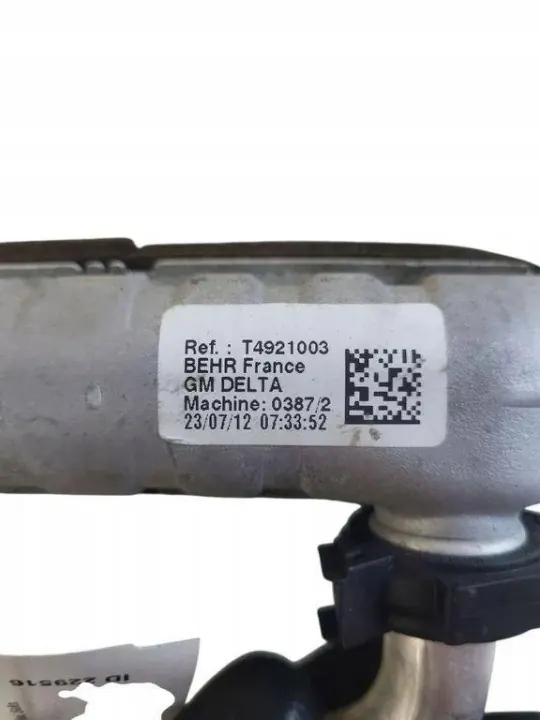 Subaru Legacy lämmitysydin OEM T4921003 - Käytetty image 4