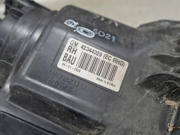 Faro derecho OEM 42344329 para Opel Mokka image 8