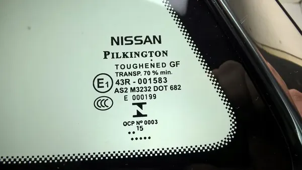 Vidro de Carroceria Esquerdo Nissan Qashqai J11 (2013-2021) 83313-4EA1A image 5