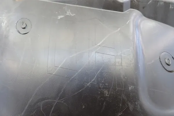 BMW X5 E70 06- Left Front Wheel Arch 51717169413 OE image 7