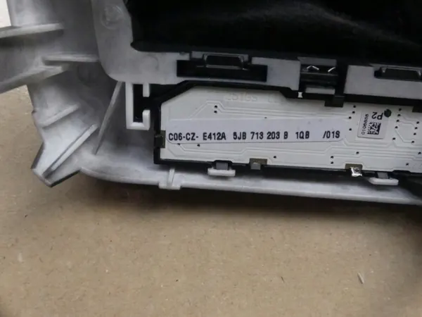 OEM 5JB713203B DSG Schaltknauf - Gebraucht image 5