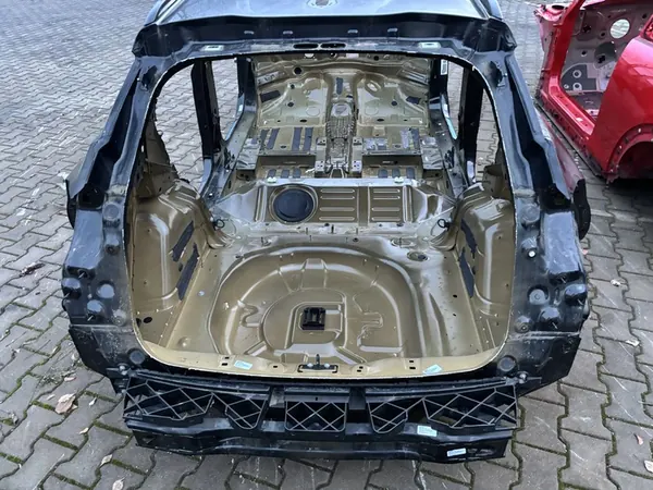 Rear Bumper with Skirt Peugeot 2008 II 2023 KTV image 1