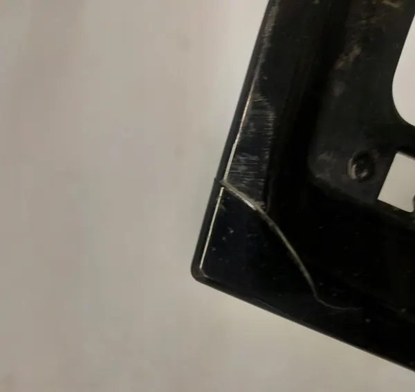 BMW OEM 8074269 Frontlinke Stoßstangengitter Gebraucht image 4