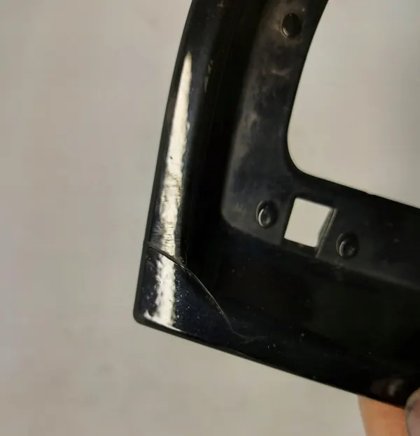 BMW OEM 8074269 Frontlinke Stoßstangengitter Gebraucht image 5