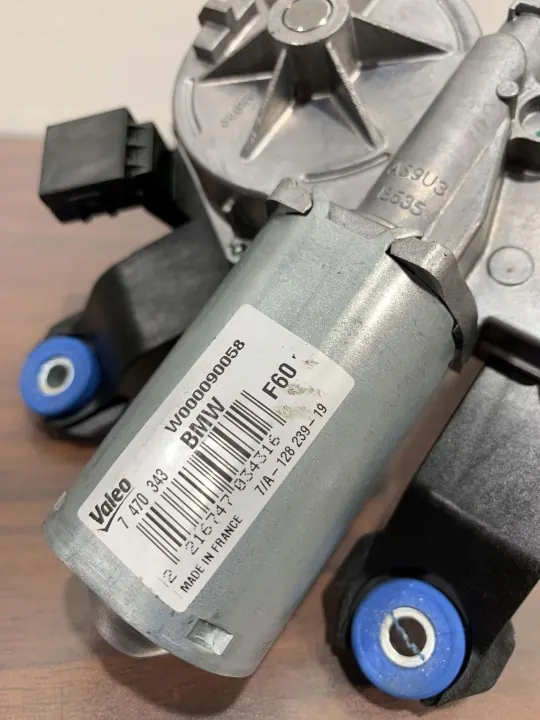 Mini OE achterruitenwissermotor OEM W000050907 image 5
