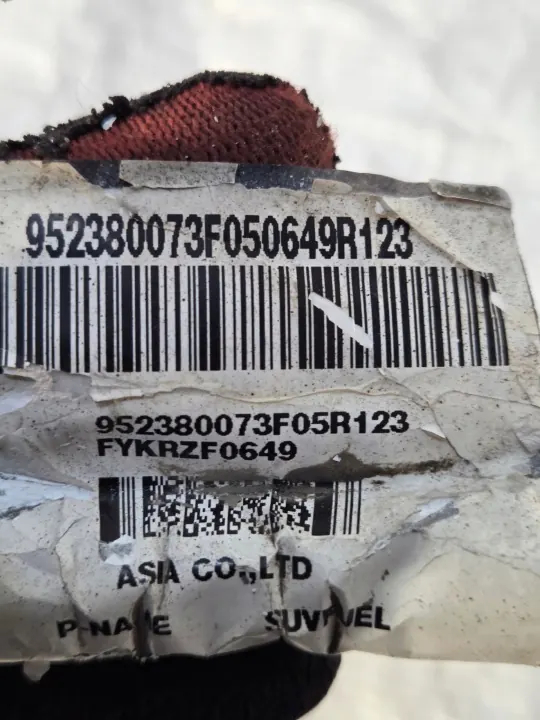 Cableado Filtro Combustible OEM 952380073 para Opel Mokka image 5