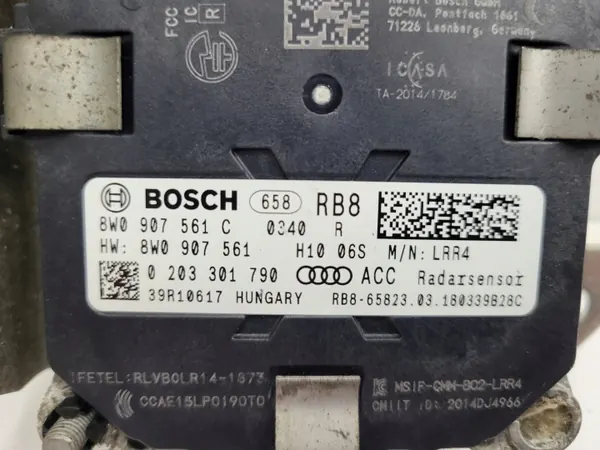 Capteur radar OEM 8W0907561C pour Audi A4 8W image 4