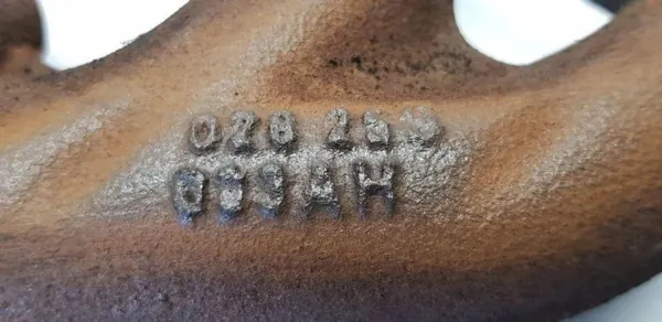 SEAT OEM 028253033AH Pakoputken keräin Alhambra image 3