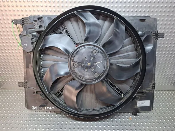 Radiatorventilator OEM S25135391 voor Mercedes C W205 image 2