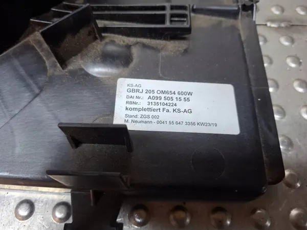 Radiatorventilator OEM S25135391 voor Mercedes C W205 image 8