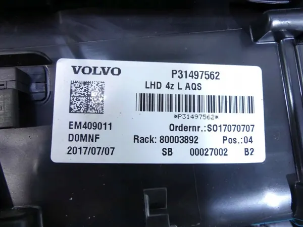 Värmekärnhölje OEM IMPRK1275944 för Volvo S90 image 8