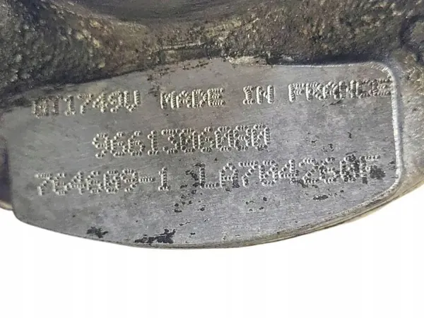 Turbolader OEM 9661306080 voor Citroën Jumpy 2.0L Diesel image 6