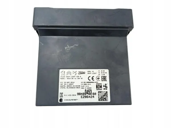 Módulo Faróis OEM 9848045380 Opel Mokka B image 3