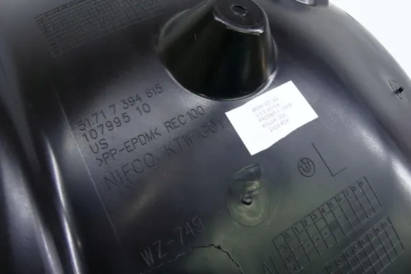 OEM 7394815 Etupuskuri vasen BMW X3 G01 LCI image 5