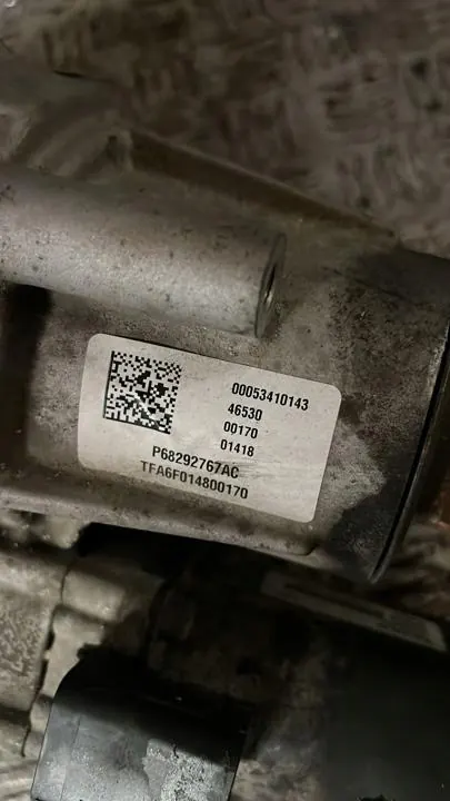 Vaihteisto OEM 68292767AC Jeep Compass 2018:lle image 5