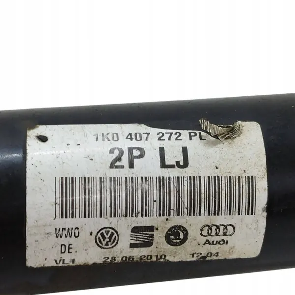 Komplett högersidan drivaxel 1.8 TSI DSG image 7