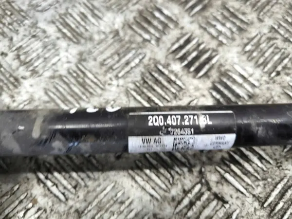 Audi A1 2022 Vänster framaxel image 7