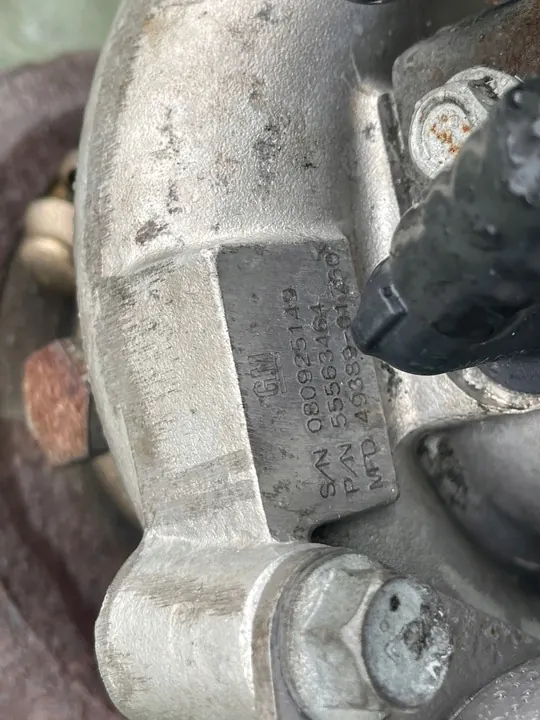 OPEL INSIGNIA A 2.8T V6 Turbo Turbocompressor 55563464 image 8